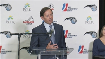 Dan DeVos says Lakeland D-League team will be very important to Magic
