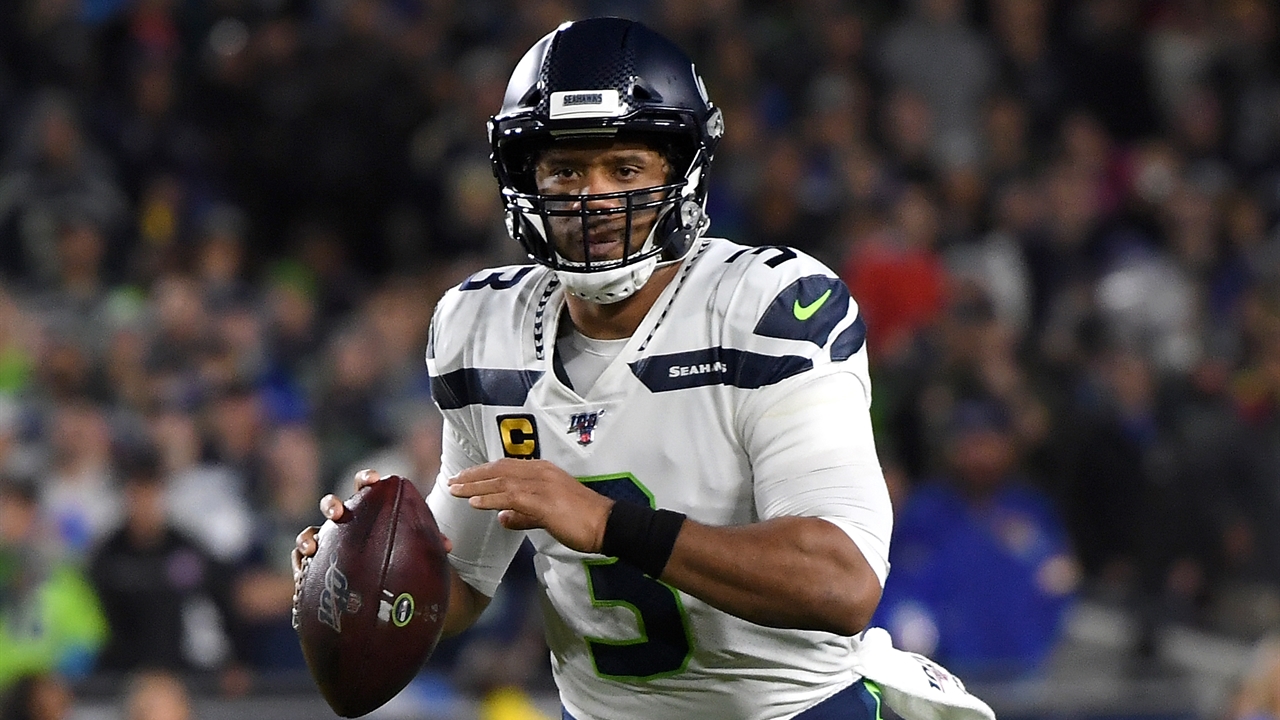 Colin Cowherd: Russell Wilson is the only great QB in the league whose team won't 'let him cook' | THE HERD