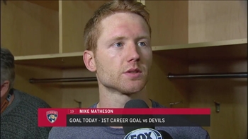 Mike Matheson: We had so many chances, but we didn't bury them