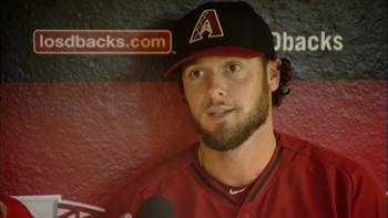 Jarrod Saltalamacchia on being with the D-backs