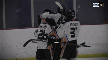 Pacific Ridge High School’s hockey homecoming game