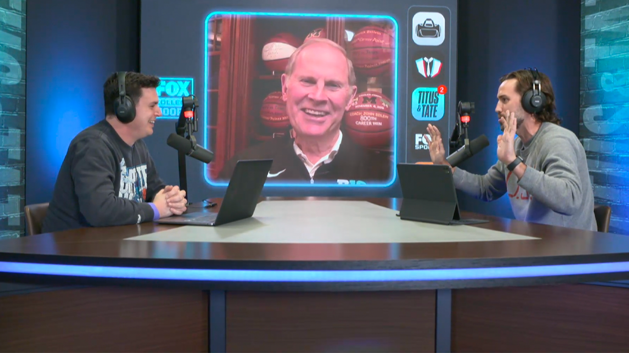 Pac-12 After Dark, Garza for POY, & Michigan Basketball w/ John Beilein | Titus & Tate