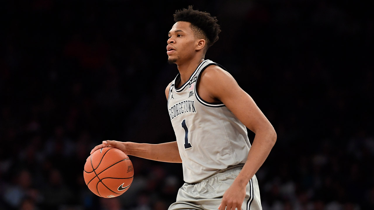 Jamorko Pickett giant game delivers Georgetown win over Coppin State, 80-48