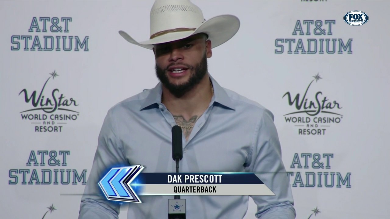 dak with cowboy hat