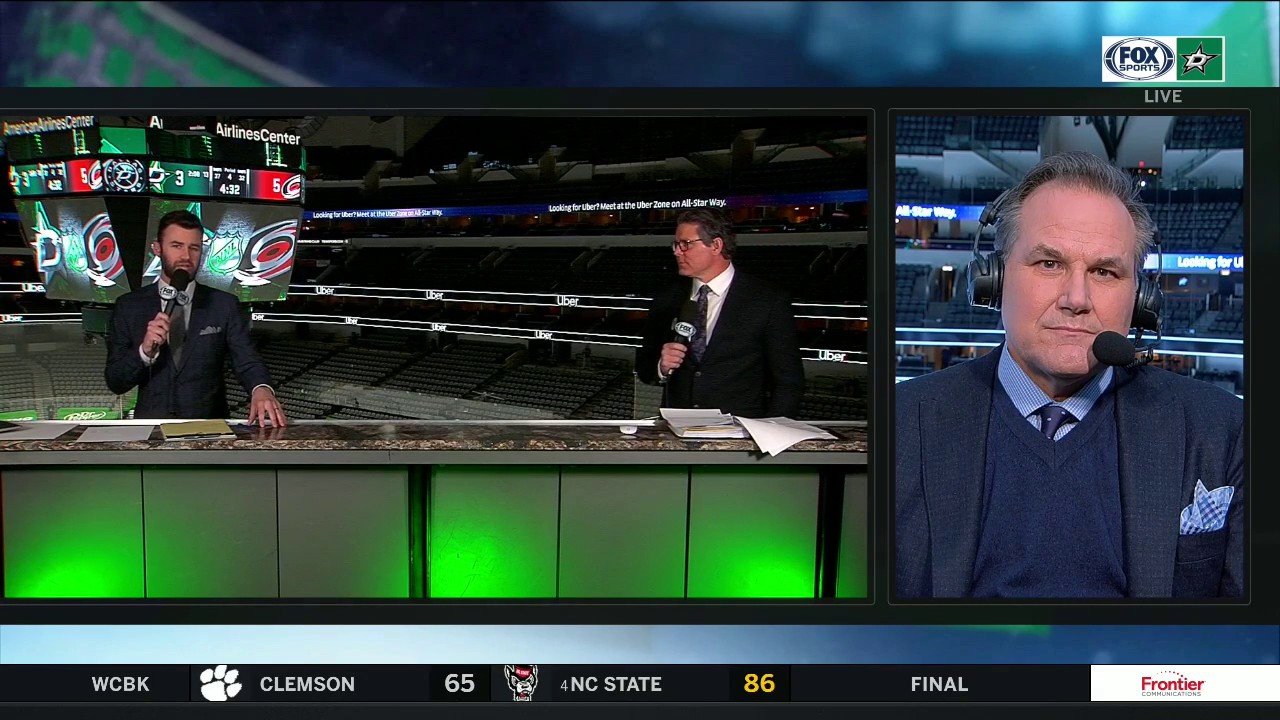 Razor: Hintz/Gurionov/Robertson line showing promise | Stars Live