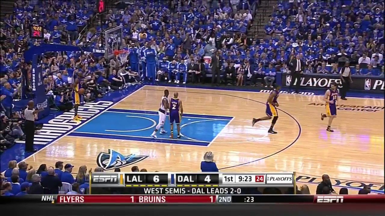 WATCH: Dirk Nowitzki with a Fake, Jumper for 2 | Mavericks CLASSICS