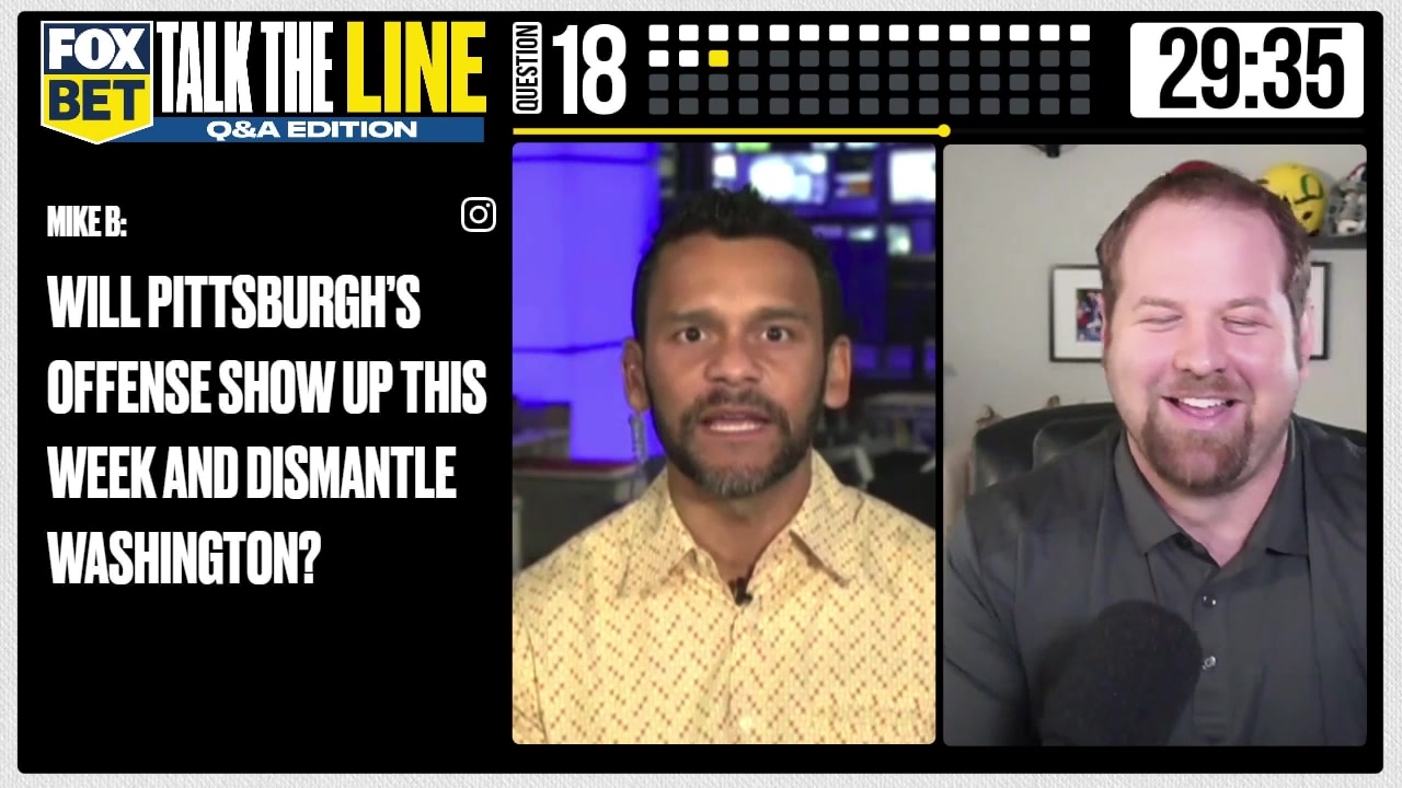 Geoff Schwartz: 'There's not value betting Washington here' against Pittsburgh