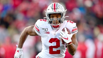 J.K. Dobbins racks up 51 yards, lucky fumble on Ohio State TD drive
