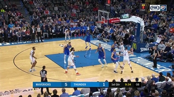 HIGHLIGHTS: Danilo Gallinari Gets the Bucket to Go