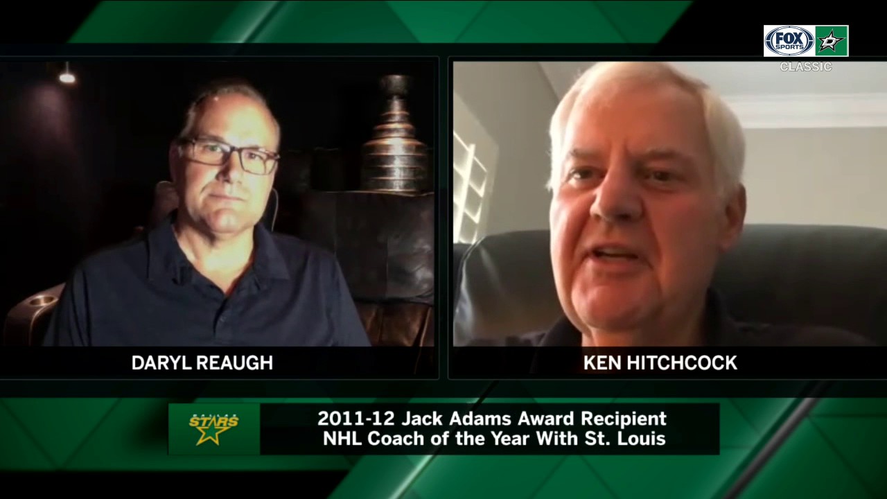 Ken Hitchcock 1-on-1 With Razor | Stars Playoff Rewind