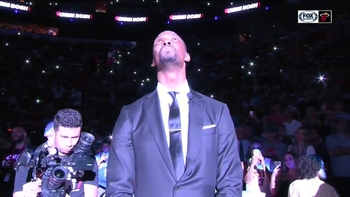 WATCH: Miami Heat's Chris Bosh jersey retirement tribute video