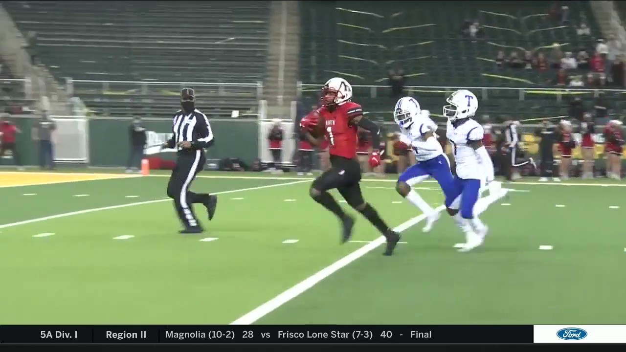 HIGHLIGHTS: Rockwall Heath tops Temple | High School Scoreboard Live