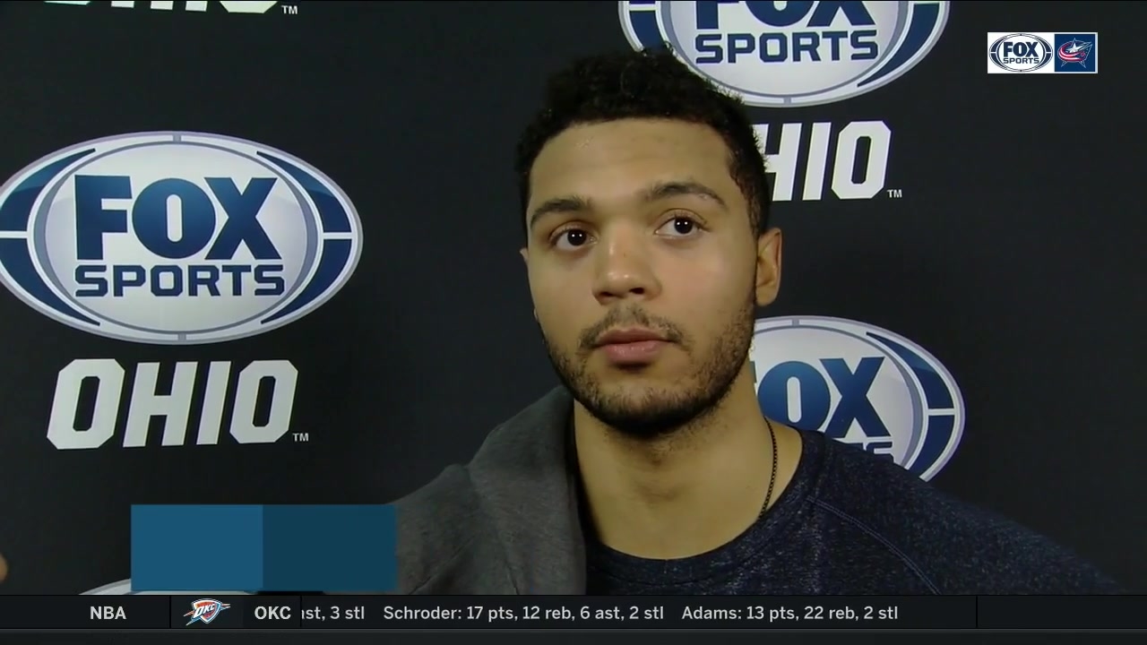 Seth Jones sees a bad habit forming in Columbus