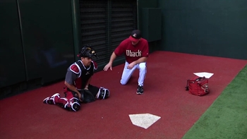 D-backs to Basics: Blocking pitches in the dirt