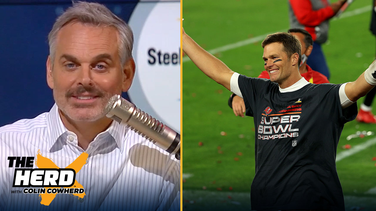 Colin Cowherd on Tom Brady's 'UFO' Twitter response: 'He acknowledged my existence' | THE HERD
