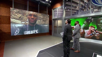 Kamaru Usman talks to UFC Tonight | INTERVIEW | UFC Tonight