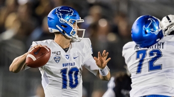 Buffalo takes halftime lead over No. 15 Penn State on 6-yard TD pass