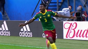 Zambo Anguissa chips it in to make it 1-0 for Cameroon | 2017 FIFA Confederations Cup Highlights
