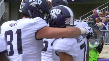 No. 6 TCU makes easy work of Kansas State