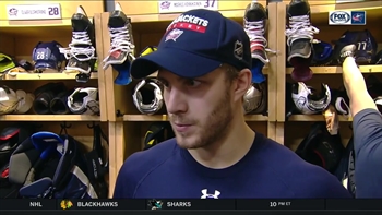 Alexander Wennberg focused on the next game after loss