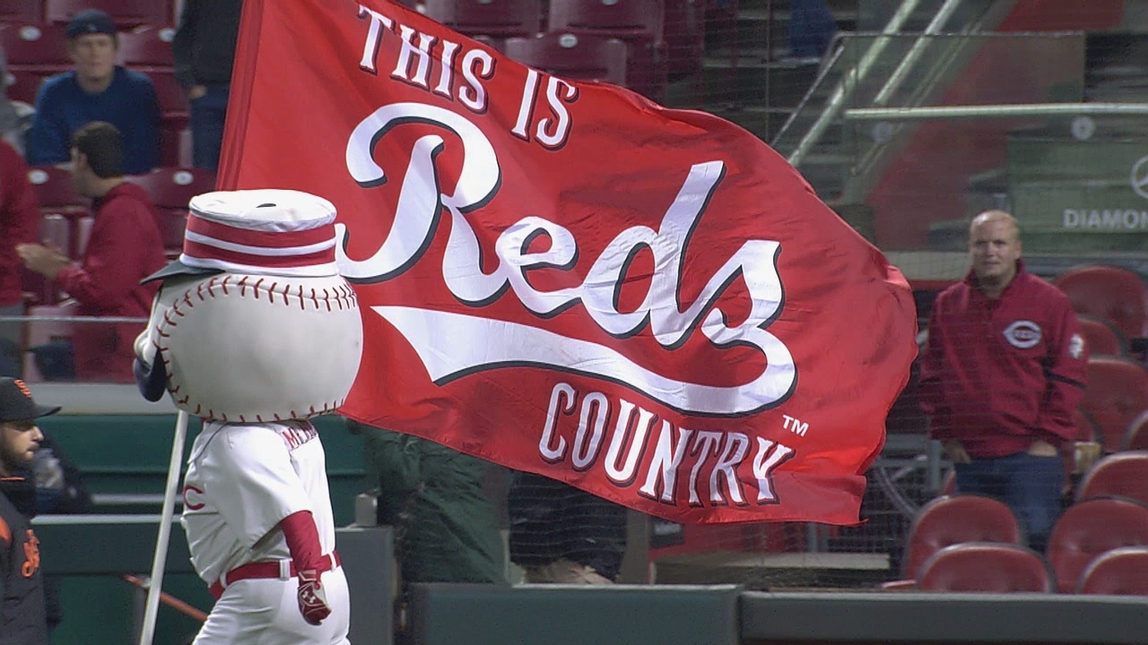 Cincinnati Reds Baseball Reds Country