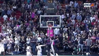 HIGHLIGHTS: Suns top Heat to end long losing streak