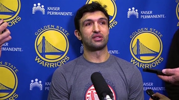 Zaza Pachulia explains why chemistry helps NBA teams win games