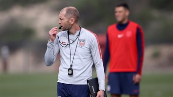 Gregg Berhalter talks about the future of the USMNT