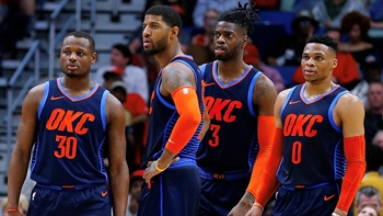 Stephen Jackson thinks the Thunder are showing they√¢‚Ç¨‚Ñ¢ll be a first round exit in the playoffs