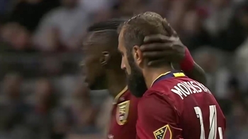 Vancouver Whitecaps FC vs. Real Salt Lake | 2017 MLS Highlights