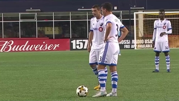 New England Revolution vs. Montreal Impact | 2017 MLS Highlights