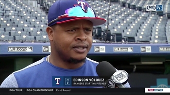 Edinson Vólquez on Yordano Ventura: 'He was like a younger brother for me'