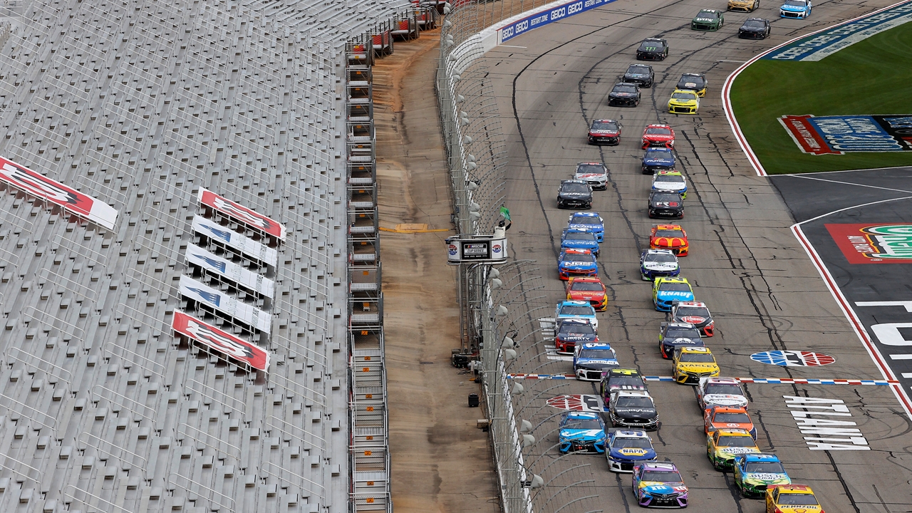 HIGHLIGHTS: Folds Of Honor QuikTrip 500 at Atlanta | NASCAR ON FOX