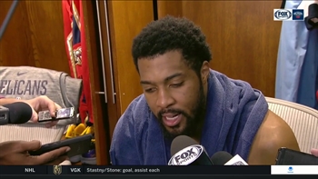 Derrick Favors on the Pelicans Thrilling Overtime Win vs. Jazz