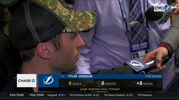 Tyler Johnson on Bolts: ‘Good teams find ways to win’