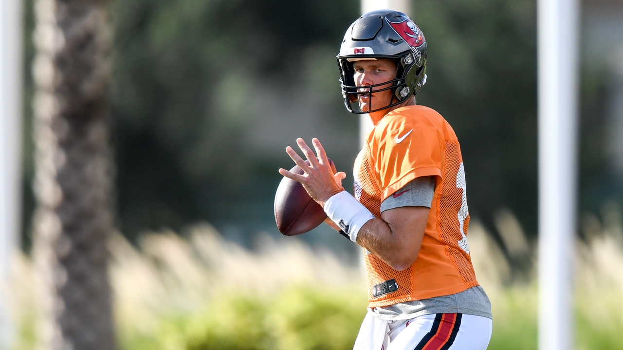 Skip Bayless believes Gronk, Tom Brady's arm is stronger in Tampa Bay than it's been in years