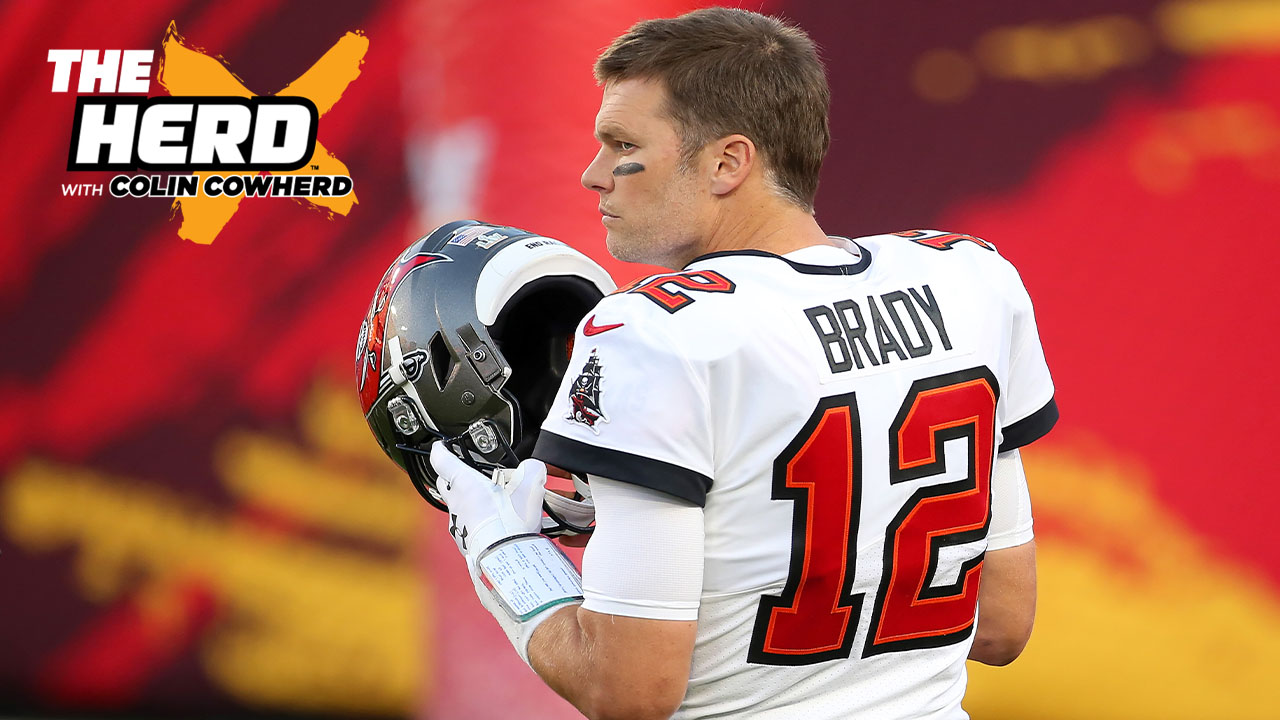 Colin Cowherd: I don't understand the rush to get Tom Brady out of football | THE HERD