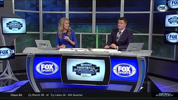 La Vega not letting up against Midlothian Heritage | Football Friday