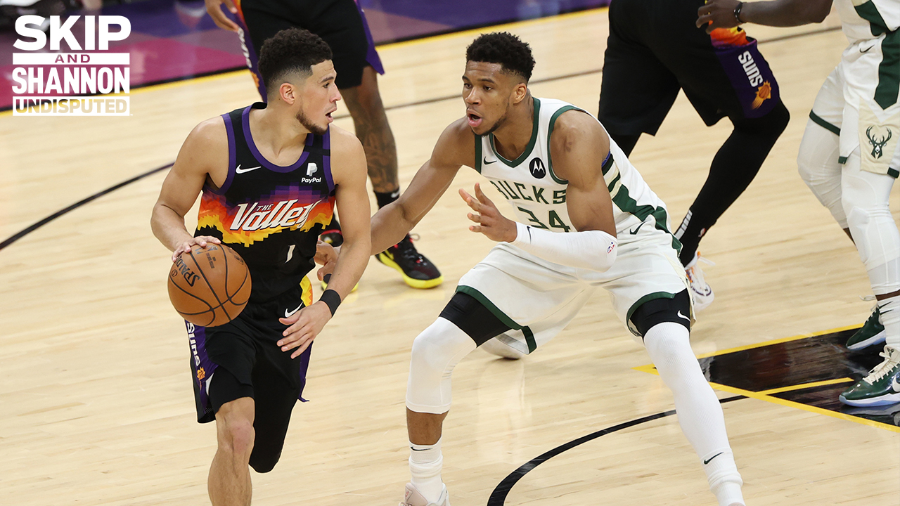 Chris Broussard: The Bucks have a serious problem... they can't guard Phoenix | UNDISPUTED