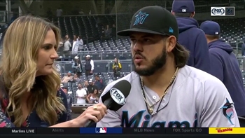 Jorge Alfaro breaks down Marlins' success at the plate