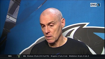 Rick Carlisle on loss to Rockets: 'I thought we battled'