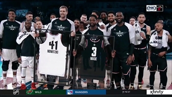 Take a look back at Dwyane Wade's final NBA All-Star weekend