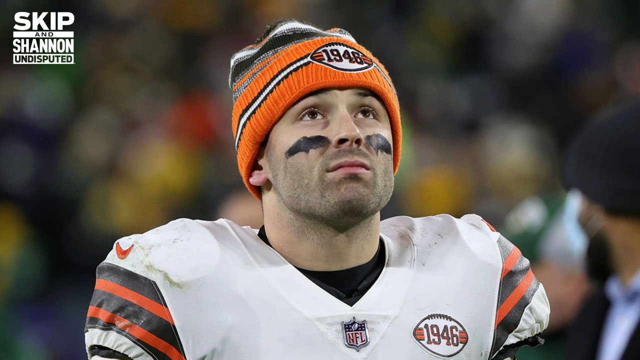Shannon Sharpe: ‘Baker Mayfield was terrible; he is the reason Browns lost vs. Packers’ I UNDISPUTED