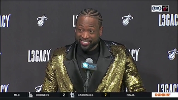 Dwyane Wade breaks down his final NBA game, career with Miami Heat