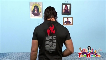 Seth Rollins burns down the Firefly Fun House after beating down Bray Wyatt