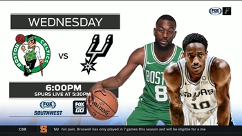 LOOK AHEAD: Spurs at Celtics | Spurs Live