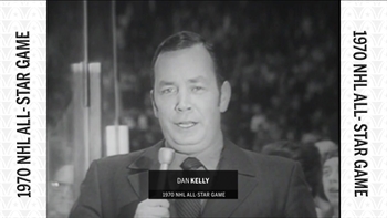 John Kelly tosses Dan Kelly's Intro to the 1970 All-Star Game