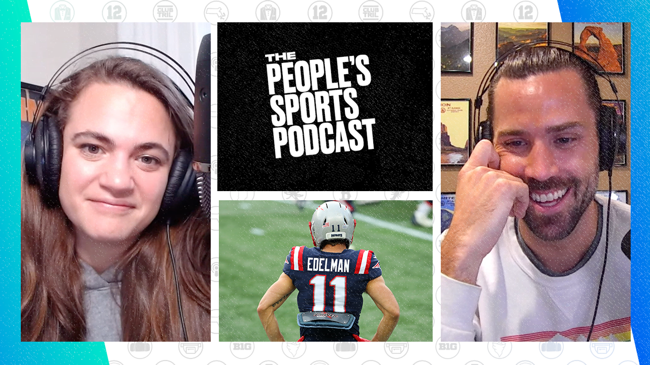 Julian Edelman retired and Charlotte feels betrayed | The People's Sports Podcast