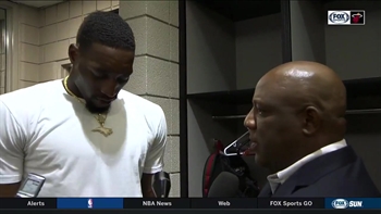 Bam Adebayo shares his secrets to consistently finding ways to impact the game