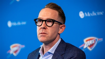 Colin Cowherd: Losing Harden, Westbrook, KD and Paul George is all on Sam Presti